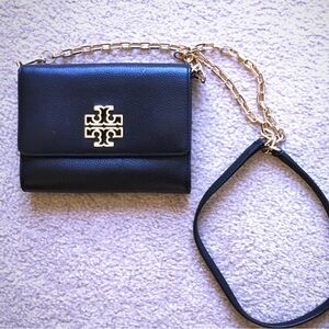 Tory Burch Crossbody Bag with Gold Chain